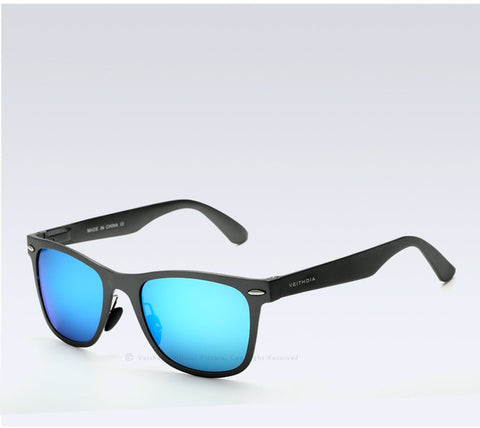 Cheap VEITHDIA Brand Fashion Unisex Men's Sun Glasses Polarized