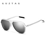 GUZTAG Unisex Classic Brand Men Aluminum Sunglasses HD Polarized UV400 Mirror Male Sun Glasses Women For Men Oculos de sol G9828