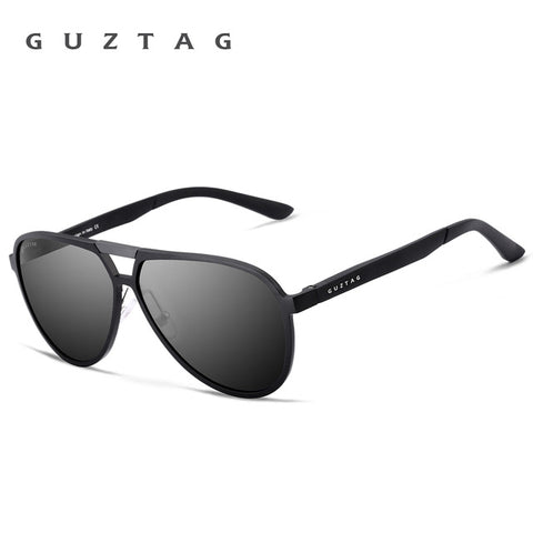 GUZTAG Unisex Classic Brand Men Women Aluminum Sunglasses HD Polarized UV400 Mirror Male Sun Glasses Women For Men G9820