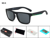 DUBERY Polarized Sunglasses Men's Aviation Driving Shades Male Sun Glasses For Men Retro Cheap 2017 Luxury Brand Designer Oculos