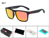 DUBERY Polarized Sunglasses Men's Aviation Driving Shades Male Sun Glasses For Men Retro Cheap 2017 Luxury Brand Designer Oculos