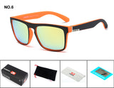 DUBERY Polarized Sunglasses Men's Aviation Driving Shades Male Sun Glasses For Men Retro Cheap 2017 Luxury Brand Designer Oculos