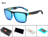 DUBERY Polarized Sunglasses Men's Aviation Driving Shades Male Sun Glasses For Men Retro Cheap 2017 Luxury Brand Designer Oculos