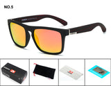DUBERY Polarized Sunglasses Men's Aviation Driving Shades Male Sun Glasses For Men Retro Cheap 2017 Luxury Brand Designer Oculos