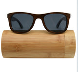 2017 Men Women Cool Wooden Sunglasses Fashion Polarized Sunglasses For Free Shipping