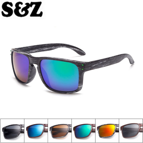 Hot Sale Sunglasses Men Sports Sun Glasses Outdoors Reflective Eyewear Colorfulr Mirror Coating Gafas De Sol Oculos  De Sol