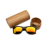 2017 Men Women Cool Wooden Sunglasses Fashion Polarized Sunglasses For Free Shipping