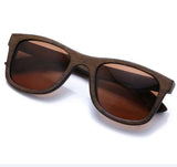 2017 Men Women Cool Wooden Sunglasses Fashion Polarized Sunglasses For Free Shipping