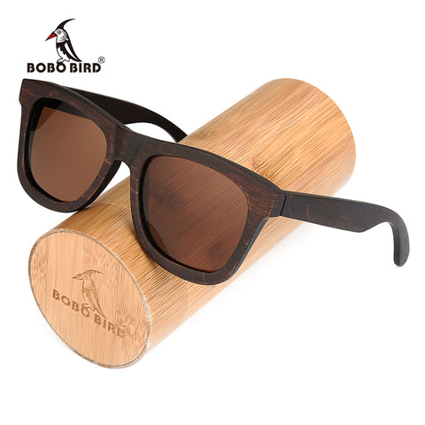 BOBO BIRD Polarized Sun Glasses Retro Men and Women Luxury Handmade Wood Sunglasses for Friends as Gifts AG005b Dropshipping OEM