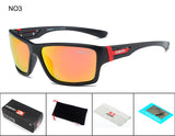 DUBERY Polarized Sunglasses Men's Aviation Driving Shades Male Sun Glasses For Men Safety 2017 Luxury Brand Designer Oculos