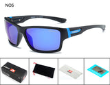 DUBERY Polarized Sunglasses Men's Aviation Driving Shades Male Sun Glasses For Men Safety 2017 Luxury Brand Designer Oculos