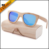 Oeientree Factory outlet Wood Sunglasses Polarized Wooden Glasses UV400 Bamboo Sunglasses Brand Wooden SunGlasses With Wood Case