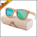 Oeientree Factory outlet Wood Sunglasses Polarized Wooden Glasses UV400 Bamboo Sunglasses Brand Wooden SunGlasses With Wood Case