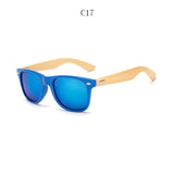 BOYSEEN Retro Wood Sunglasses Men Bamboo Sunglass Women Brand Design Sport Goggles Gold Mirror Sun Glasses Shades lunette oculo