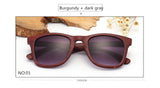 2017 trendy retro imitation wood sunglasses wild wooden sunglasses wood sunglasses outdoor glasses