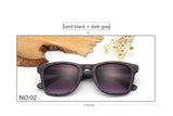 2017 trendy retro imitation wood sunglasses wild wooden sunglasses wood sunglasses outdoor glasses