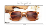 2017 trendy retro imitation wood sunglasses wild wooden sunglasses wood sunglasses outdoor glasses