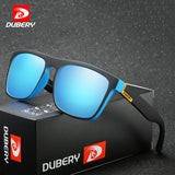 DUBERY Polarized Sunglasses Men's Aviation Driving Shades Male Sun Glasses For Men Retro Cheap 2017 Luxury Brand Designer Oculos