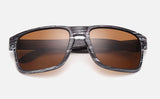 Mens Wood Grain Sunglasses Men Vintage Eyewear Rivets Coating Glasses Black Brown Frames Male Female Square Sun Glasses