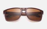 Mens Wood Grain Sunglasses Men Vintage Eyewear Rivets Coating Glasses Black Brown Frames Male Female Square Sun Glasses