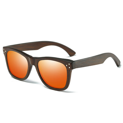KITHDIA Brand Designer Men Wood Bamboo Sunglasses New Polarized Wood Sun Glasses Wood Box Retro Vintage Eyewear #KD028