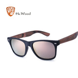 HU WOOD Sunglasses Man Wooden Sunglass For Unisex Fashion Women Sun Glasses Polarized Eyewear HD Lens Driving Pra GR8004