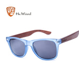 HU WOOD Sunglasses Man Wooden Sunglass For Unisex Fashion Women Sun Glasses Polarized Eyewear HD Lens Driving Pra GR8004