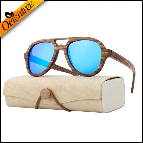 High quality promotional wooden sunglasses with reasonable price 100% handmade wood sunglasses custom personal logo available