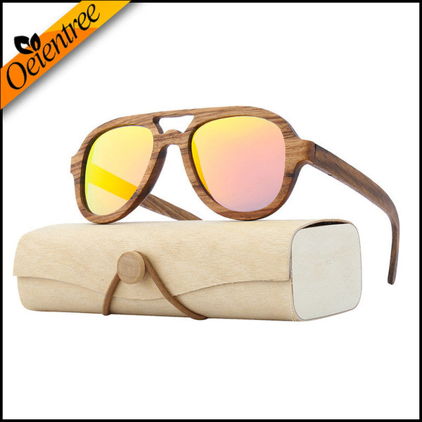 High quality promotional wooden sunglasses with reasonable price 100% handmade wood sunglasses custom personal logo available