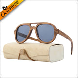 High quality promotional wooden sunglasses with reasonable price 100% handmade wood sunglasses custom personal logo available