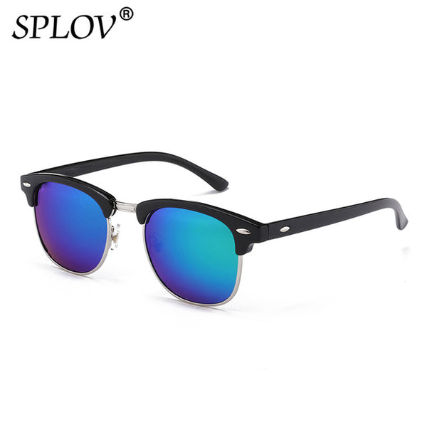 2018 New Fashion  Semi Rimless Polarized Sunglasses Men Women Brand Designer Half Frame Sun Glasses Classic Oculos De Sol UV400