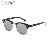 2018 New Fashion  Semi Rimless Polarized Sunglasses Men Women Brand Designer Half Frame Sun Glasses Classic Oculos De Sol UV400