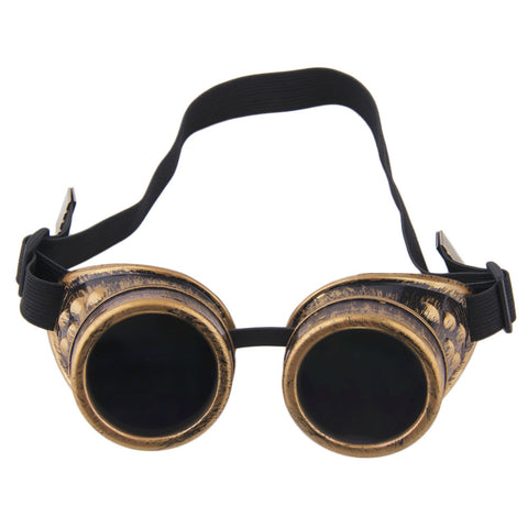 Cyber Goggles Steampunk Glasses Vintage Retro Welding Punk Gothic Sunglasses 2018 Fashion Retro Steampunk Cyber Goggles Glasses