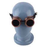 Cyber Goggles Steampunk Glasses Vintage Retro Welding Punk Gothic Sunglasses 2018 Fashion Retro Steampunk Cyber Goggles Glasses