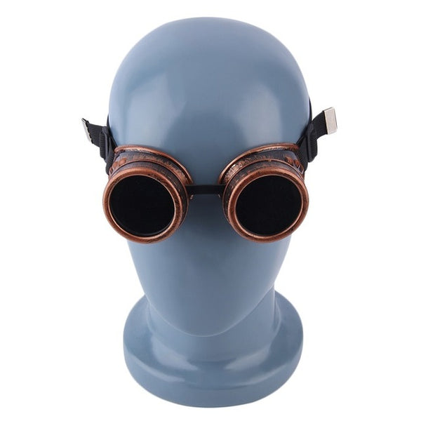 Cyber Goggles Steampunk Glasses Vintage Retro Welding Punk Gothic Sunglasses 2018 Fashion Retro Steampunk Cyber Goggles Glasses