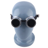 Cyber Goggles Steampunk Glasses Vintage Retro Welding Punk Gothic Sunglasses 2018 Fashion Retro Steampunk Cyber Goggles Glasses