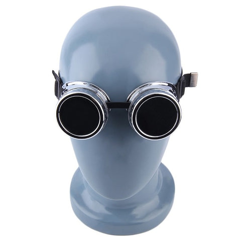 Cyber Goggles Steampunk Glasses Vintage Retro Welding Punk Gothic Sunglasses 2018 Fashion Retro Steampunk Cyber Goggles Glasses
