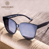 COLOSSEIN Cat Eye Luxury Sunglasses Women Brand Designer Retro Female Sun Glasses For Women Men Oculos Gafas De Sol