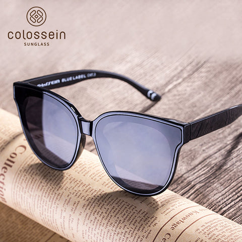 COLOSSEIN Cat Eye Luxury Sunglasses Women Brand Designer Retro Female Sun Glasses For Women Men Oculos Gafas De Sol
