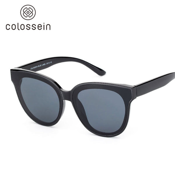 COLOSSEIN Cat Eye Luxury Sunglasses Women Brand Designer Retro Female Sun Glasses For Women Men Oculos Gafas De Sol
