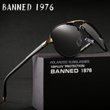 2018 HD Polarized UV 400 men's Sunglasses brand new male cool driving Sun Glasses driving eyewear gafas de sol shades with box