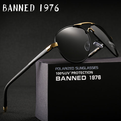 2018 HD Polarized UV 400 men's Sunglasses brand new male cool driving Sun Glasses driving eyewear gafas de sol shades with box