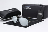 2018 HD Polarized UV 400 men's Sunglasses brand new male cool driving Sun Glasses driving eyewear gafas de sol shades with box