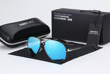 2018 HD Polarized UV 400 men's Sunglasses brand new male cool driving Sun Glasses driving eyewear gafas de sol shades with box