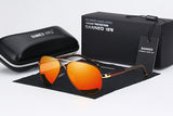 2018 HD Polarized UV 400 men's Sunglasses brand new male cool driving Sun Glasses driving eyewear gafas de sol shades with box