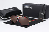 2018 HD Polarized UV 400 men's Sunglasses brand new male cool driving Sun Glasses driving eyewear gafas de sol shades with box
