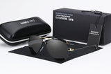 2018 HD Polarized UV 400 men's Sunglasses brand new male cool driving Sun Glasses driving eyewear gafas de sol shades with box