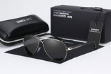 2018 HD Polarized UV 400 men's Sunglasses brand new male cool driving Sun Glasses driving eyewear gafas de sol shades with box