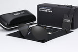 2018 HD Polarized UV 400 men's Sunglasses brand new male cool driving Sun Glasses driving eyewear gafas de sol shades with box