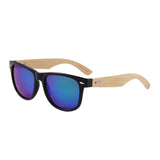 WILLPOWER Men Bamboo Sunglasses Wood Sunglass Women Brand Designer Mirror Lens Custom Logo For Everyone Sun Glasses